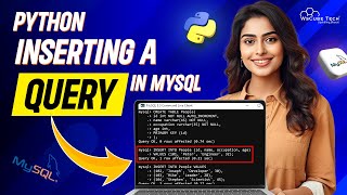 Inserting a Query in MySQL | Python Tutorial - Python Full Course For Beginner