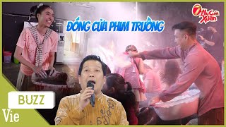 Trường Giang Tuyên Bố Cho Cả Trường Quay Tắm Bột Lan Ngọc Tâm Huyết Trộn Nguyên Thau Bột Bts 7Ncx