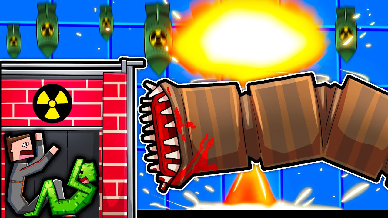 MARCELLO SOPRAVVIVE 99 NOTTI IN BUNKER ILLEGALI A MOSTRI GIGANTI, DINOSAURI E BOMBE ATOMICHE!