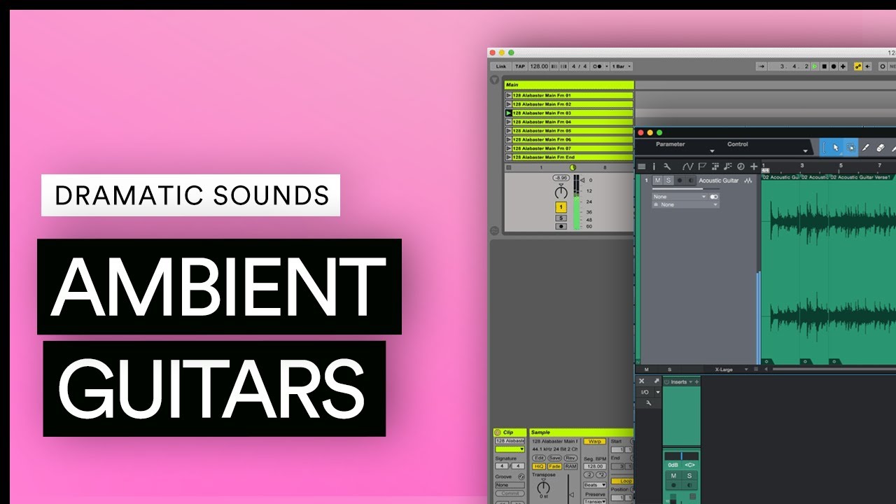 AMBIENT CINEMATIC SAMPLE PACK Ambient Guitar Samples and Atmospheric