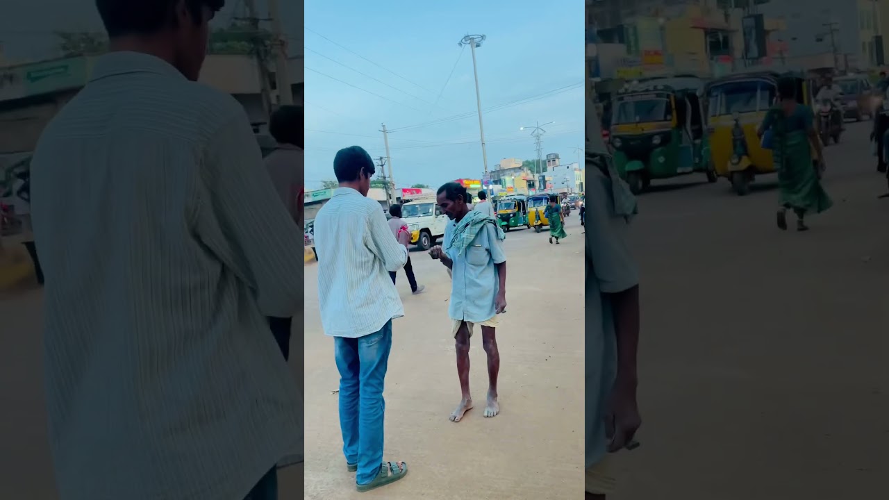 Chappal chor prank on Thathayya 🤣 #pranks #prank #funnypranks #pareshaanboys