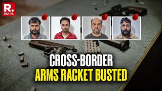 BREAKING: International Weapon Cartel Busted By Delhi Police Crime Branch