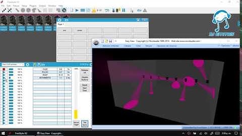 CURSO DE FREESTYLER DMX. MENDOZA, ARGENTINA.