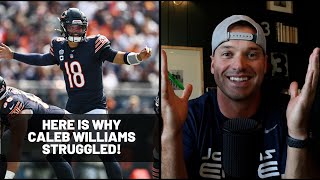 Here Is Why Caleb Williams Struggled | Film Breakdown | Week 1