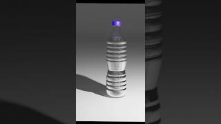 How to Make a Water Bottle (Design Tutorial in Blender) #blenderbottle