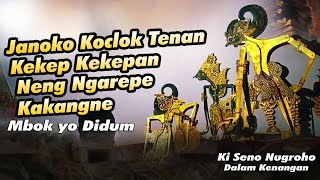 Janoko koclok. kekep kekepan kok neng ngarepe kakangne werkudoro.. mbok yo didum