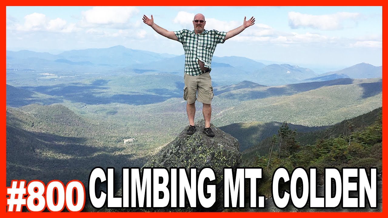 CLIMBING MT. COLDEN in the ADIRONDACKS, NEW YORK, USA *BLOOD ALERT