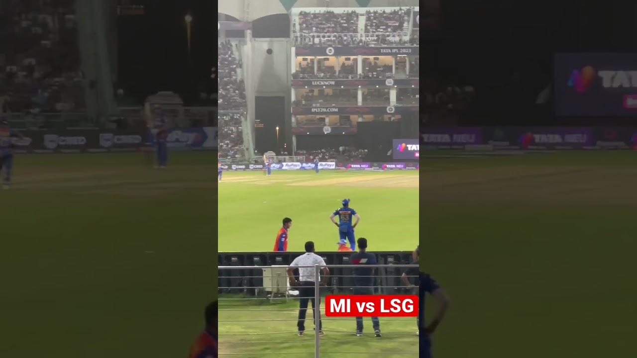 MI vs LSG 