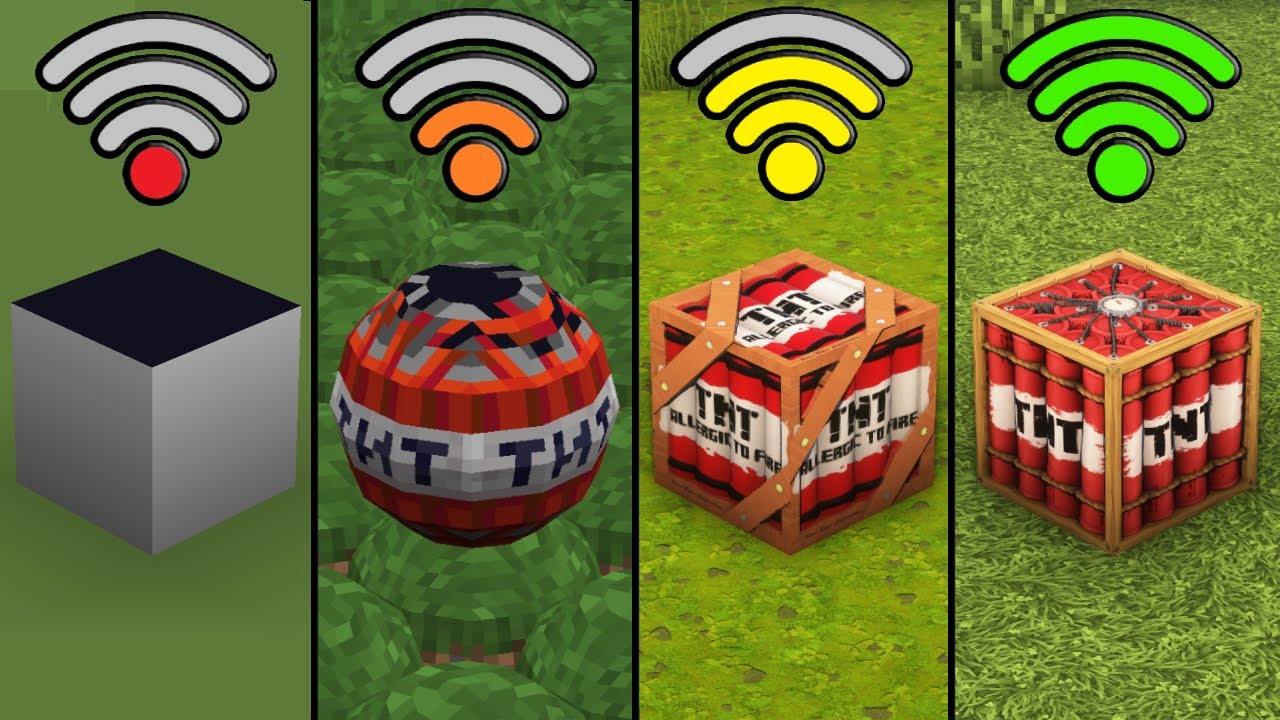 Minecraft Wi Fi Router Random Wi-Fi in Minecraft - compilation - YouTube