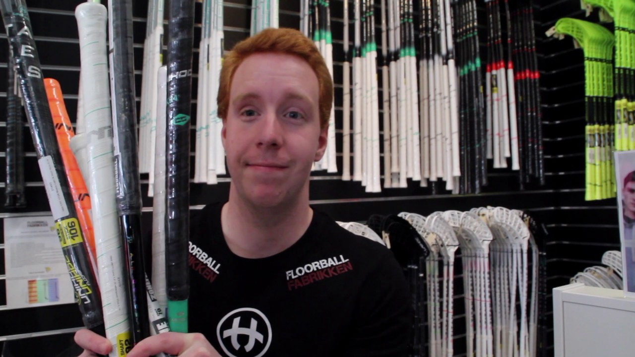 Sådan vælger du den rigtige floorball stav!