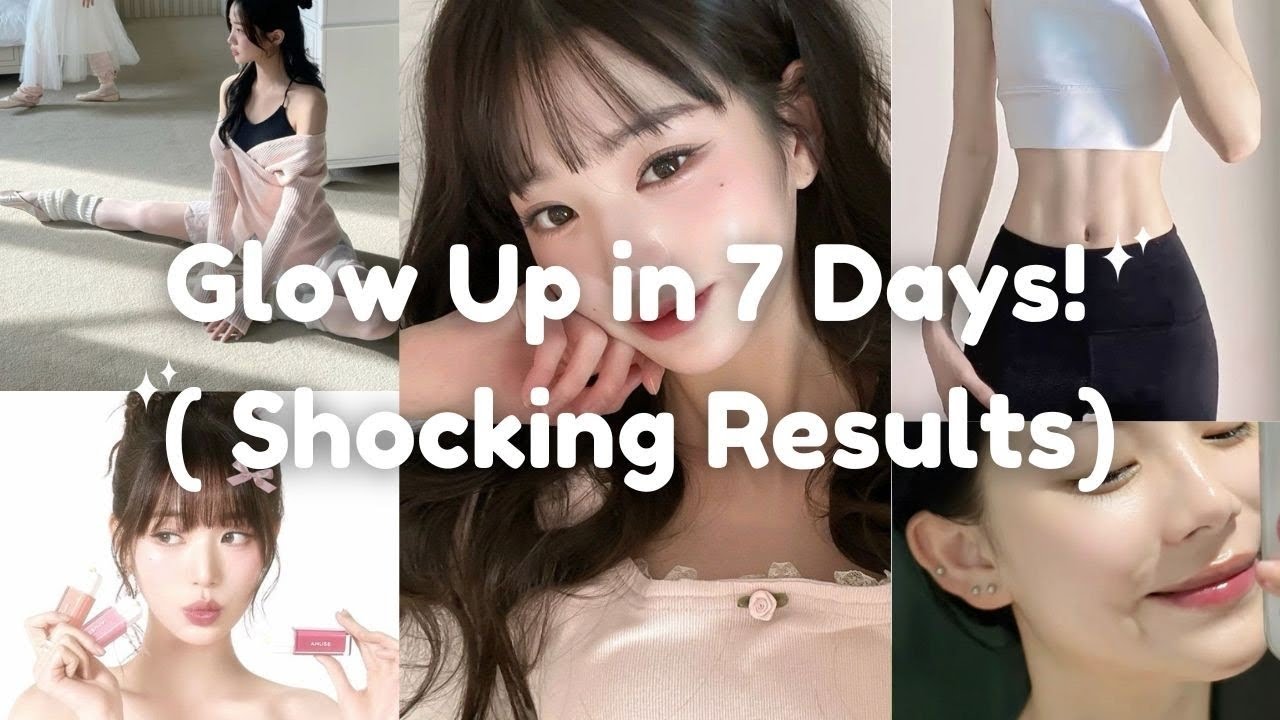 How to Glow Up Fast: Boost Confidence and Transform Your Life!୨ৎ₊˚⊹ ᰔ