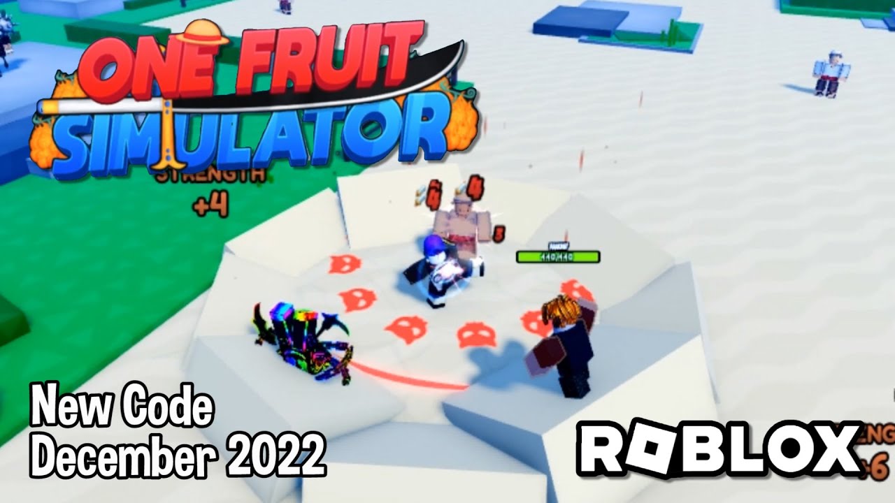 Roblox Fruit Battlegrounds New Code December 2022 