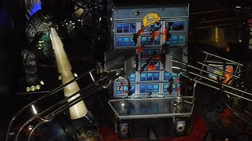 Stern Godzilla DMCS Heatray mod