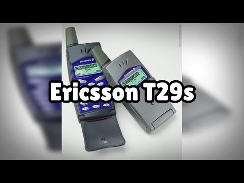 Photos of the Ericsson T29s | Not A Review!