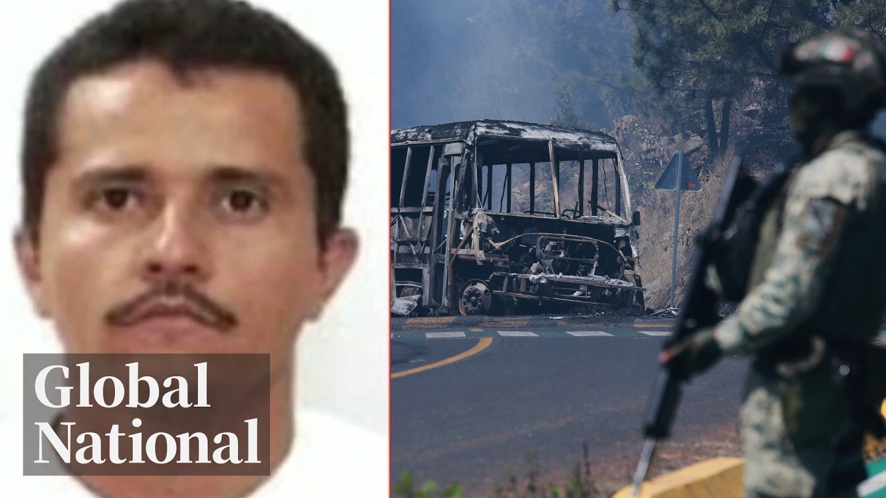 Global National: Feb. 22, 2026 | Mexican drug lord ‘El Mencho’ killed in military operation
