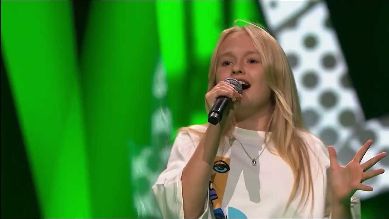 Hania Kukuszka - Anyone I Want To Be | The Voice Kids