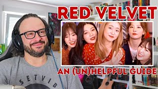 Reacting to an "(Un)helpful Guide To Red Velvet" 레드벨벳