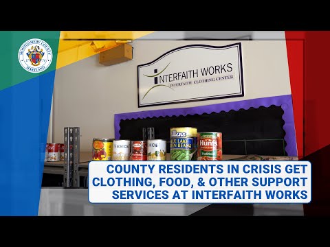 Interfaith Works Provides Vital Services to Montgomery County Residents in Crisis