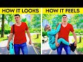 WHAT IF Objects Were People || Funny Life Situations