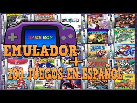 Descargar juegos visual boy advance