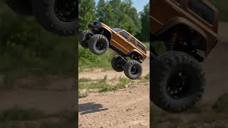 4x4 rc monster💪 truck full off_roading💯 suspension test #new #shortsfeed