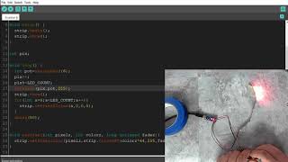 NeoPixel 222 advanced potentiometer functions
