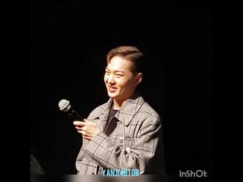 [181223/FANCAM] BTOB Changsub Mark Cooltrack Fansign 비투비 이창섭 쿨트랙 팬싸인회