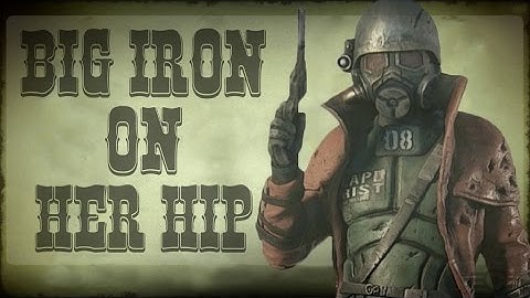 The Storyteller: FALLOUT S4 E12 - Big Iron on Her Hip