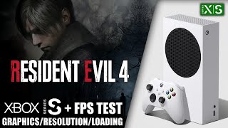 RESIDENT EVIL 4 REMAKE PATCH 1.05 MELHOROU NO XBOX SERIES S? 