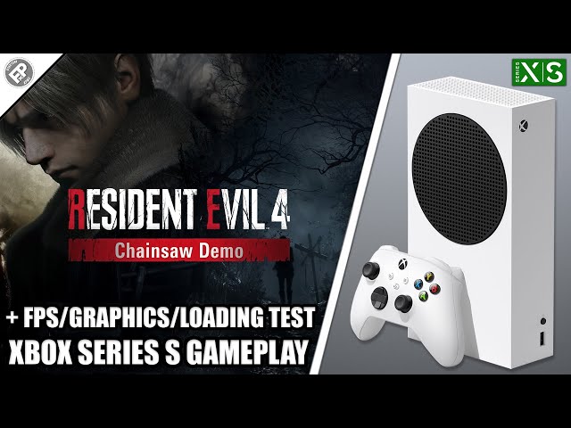 Resident Evil 4 Remake Xbox One Series S