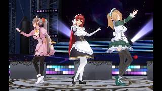 【COM3D2】三色メイドの｢secret deep blue｣