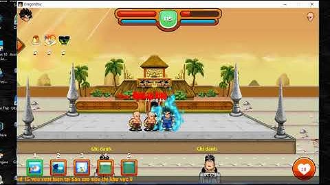 Ngọc Rồng Online - TAEDRAGONZ TĐ Vip SV7 ăn rương 11 ^^