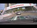 PWC 2015 St. Petersburg On Board Highlights - Tim Pappas Round 3 GTA