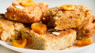 Fasting almond cake! no sugar, no wheat flour! Delicate glutenfree baked goods