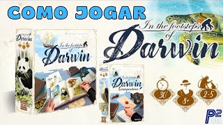 How to Play In The Footsteps of Darwin + Matching Expansion
