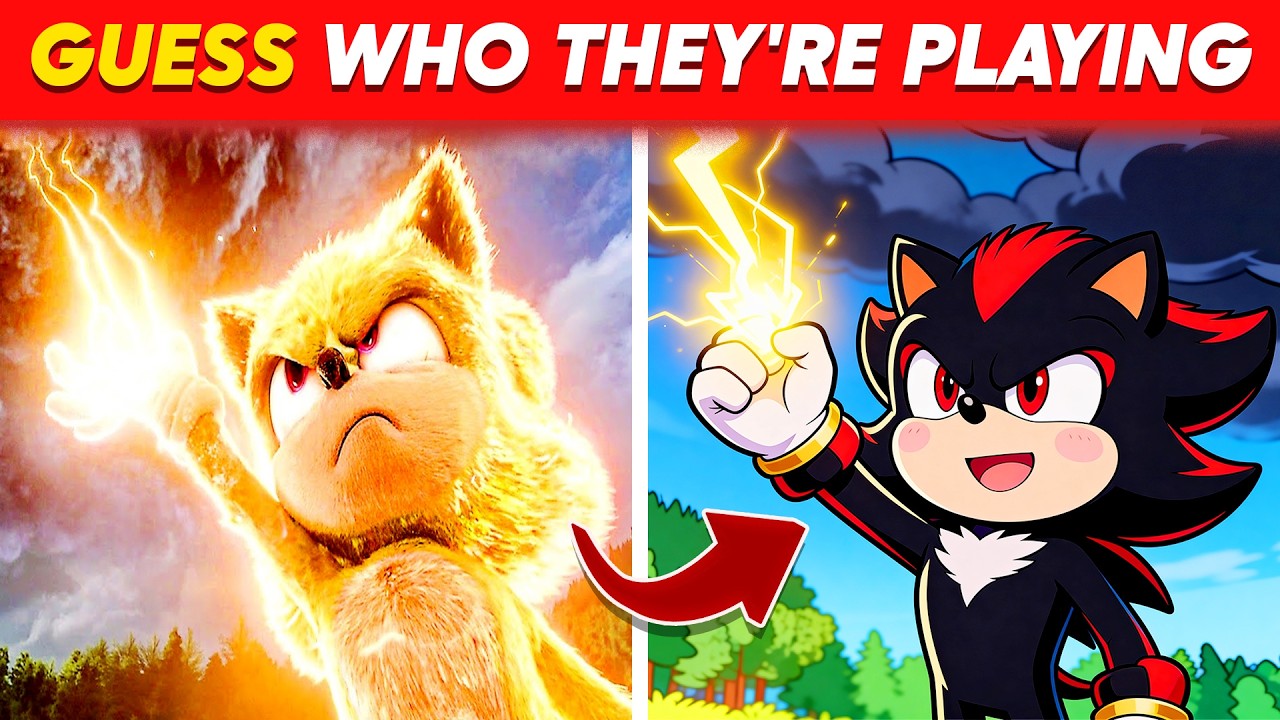 Ultimate Sonic the Hedgehog 4 Quiz ⚡ – 🔥Only True Fans Will Pass!