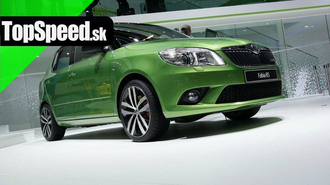 Skoda fabia 2 rs