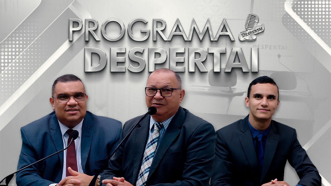 Programa Despertai | 19/04/2024 | Sexta-Feira | @IPJCOFICIAL |Despertai ao Vivo