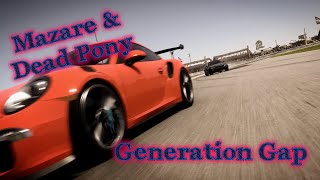 Mazare & Dead Pony - Generation Gap (FM Visualizer)