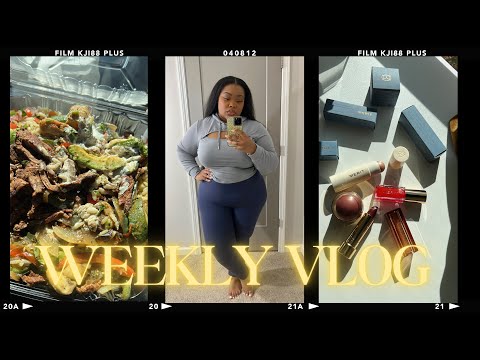 VLOG | LUNCH WITH FRIENDS, HALARA HAUL, CLEAN W/ ME, ON AUNTIE DUTY