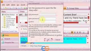 Top Diary free Download Software with Password screenshot 4