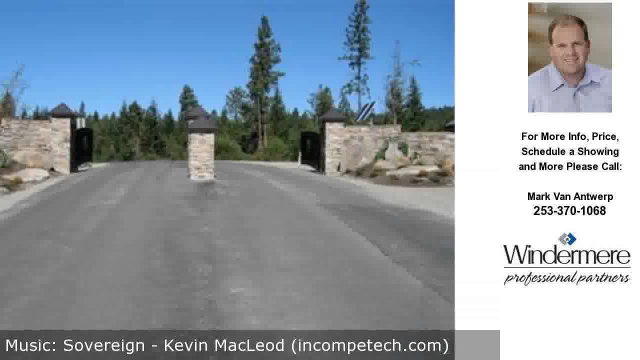 0LOT 7 SUMMIT VIEW DR, CLE ELUM, WA Presented by Mark Van Antwerp.