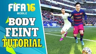 FIFA 16 Mobile - Secret Body Feint Tutorial screenshot 2