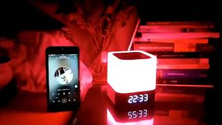 MUSKY DY28P Night Light Bluetooth Speaker.