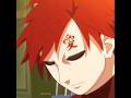 Gaara Of The Desert [Naruto] #anime #shorts
