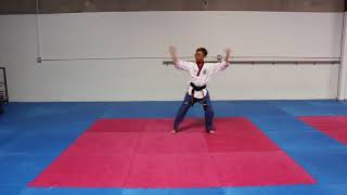 4. Poomsae Pyongwon