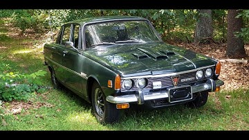 Rover 3500s NADA Cruise