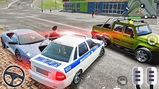 Police Car Simulator - SUV vs Patrol Cars - Best Android Gameplay screenshot 3