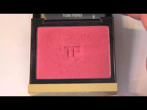 Video: Tom Ford Cheek Color - 06 Wicked Review