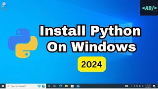 How to install Python on Windows/Mac [2025] in (2 minutes)